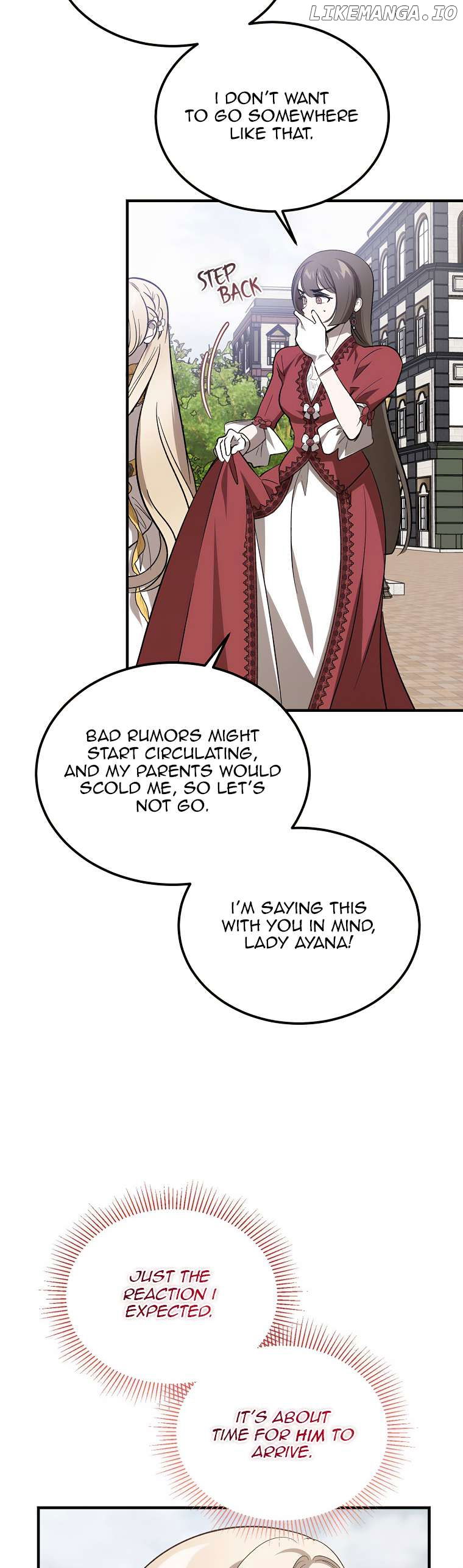 The Devil Raises a Lady Chapter 47 - page 9
