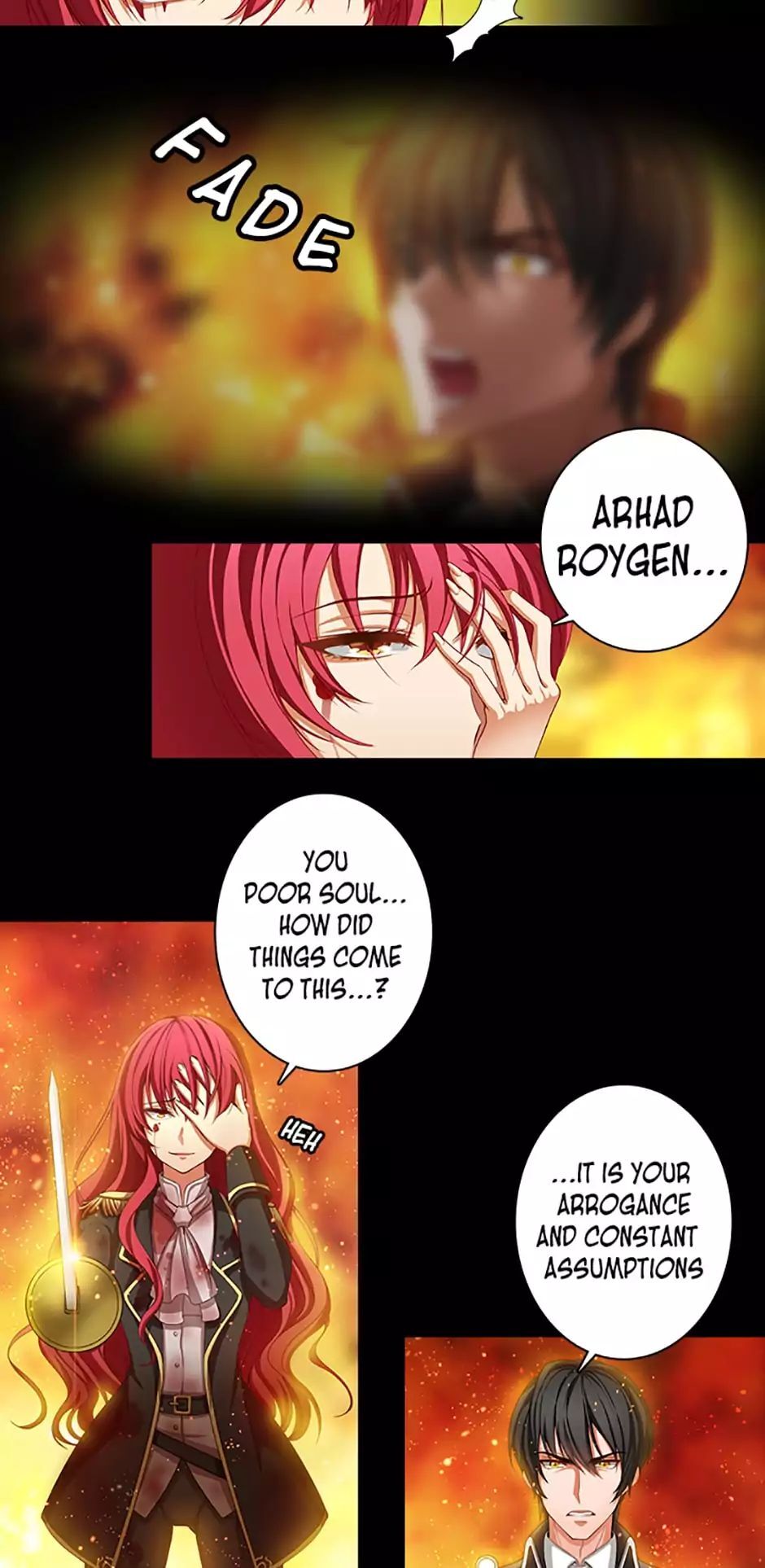 Reminiscence Adonis chapter 0.1 - page 9