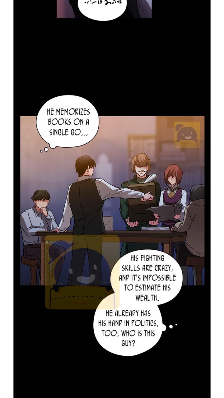 Reminiscence Adonis chapter 88 - page 45