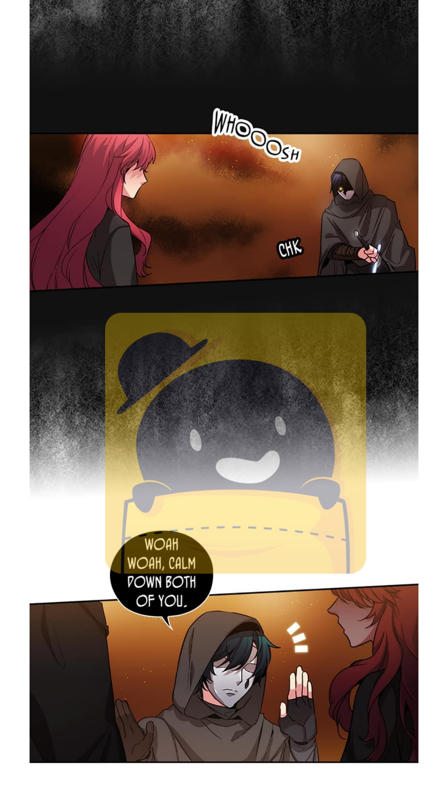 Reminiscence Adonis chapter 84 - page 17