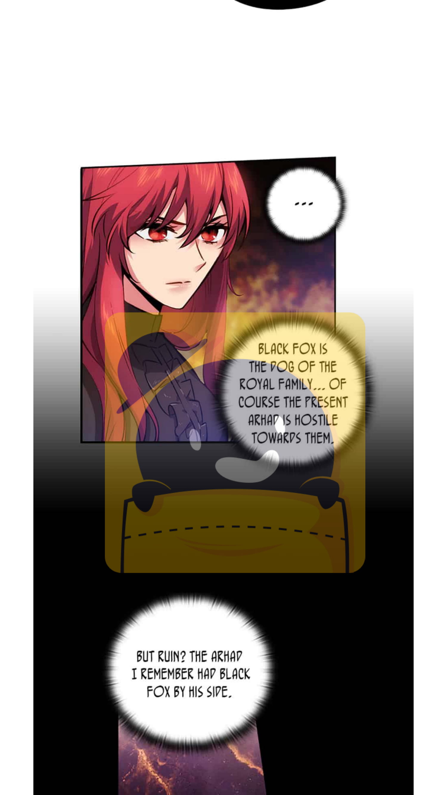Reminiscence Adonis chapter 84 - page 42