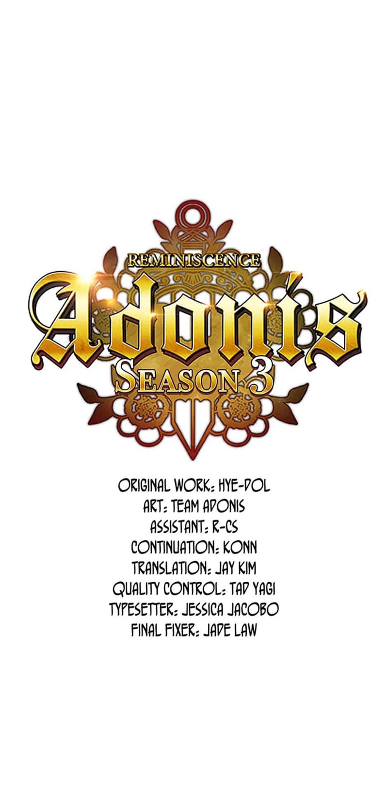 Reminiscence Adonis chapter 73 - page 4