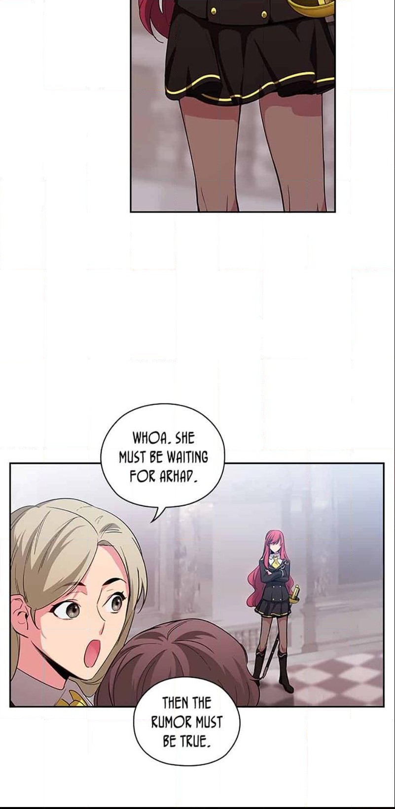 Reminiscence Adonis chapter 73 - page 7