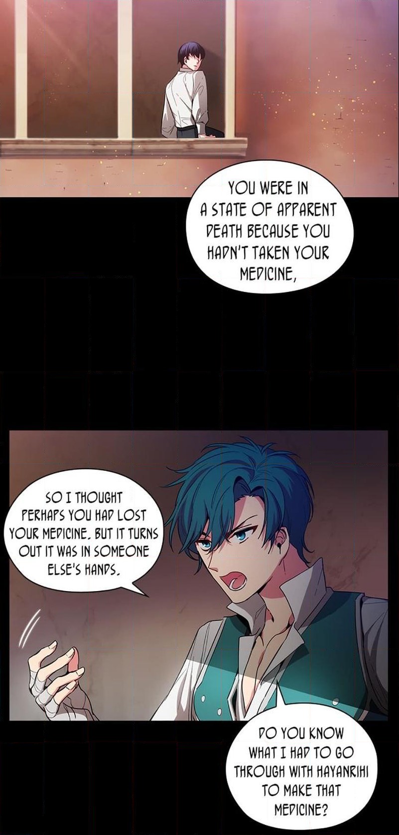 Reminiscence Adonis chapter 71 - page 42