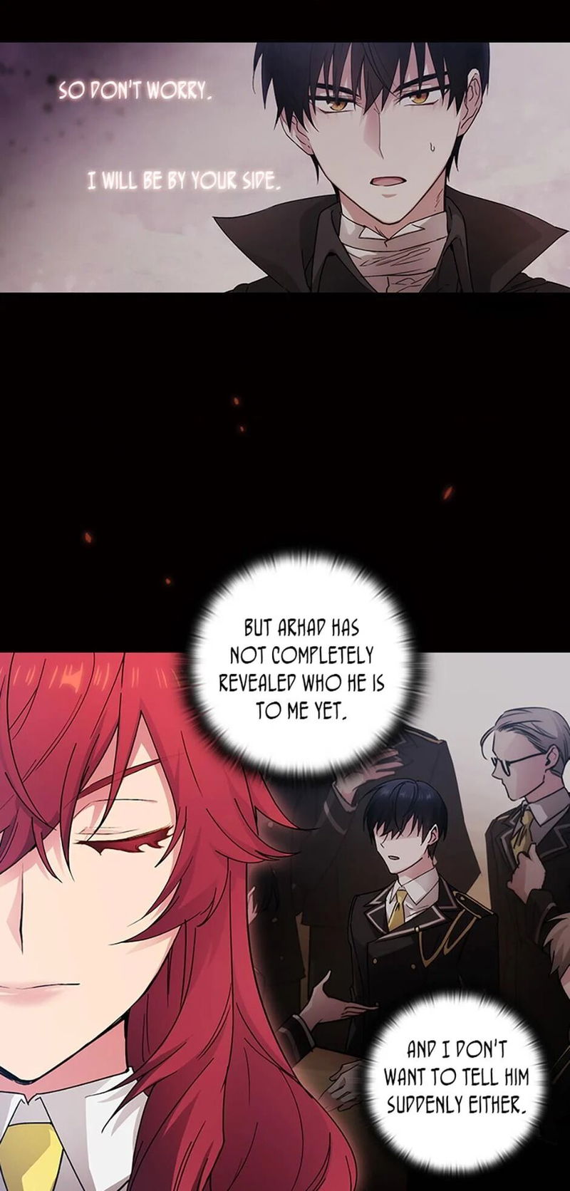 Reminiscence Adonis chapter 119 - page 27