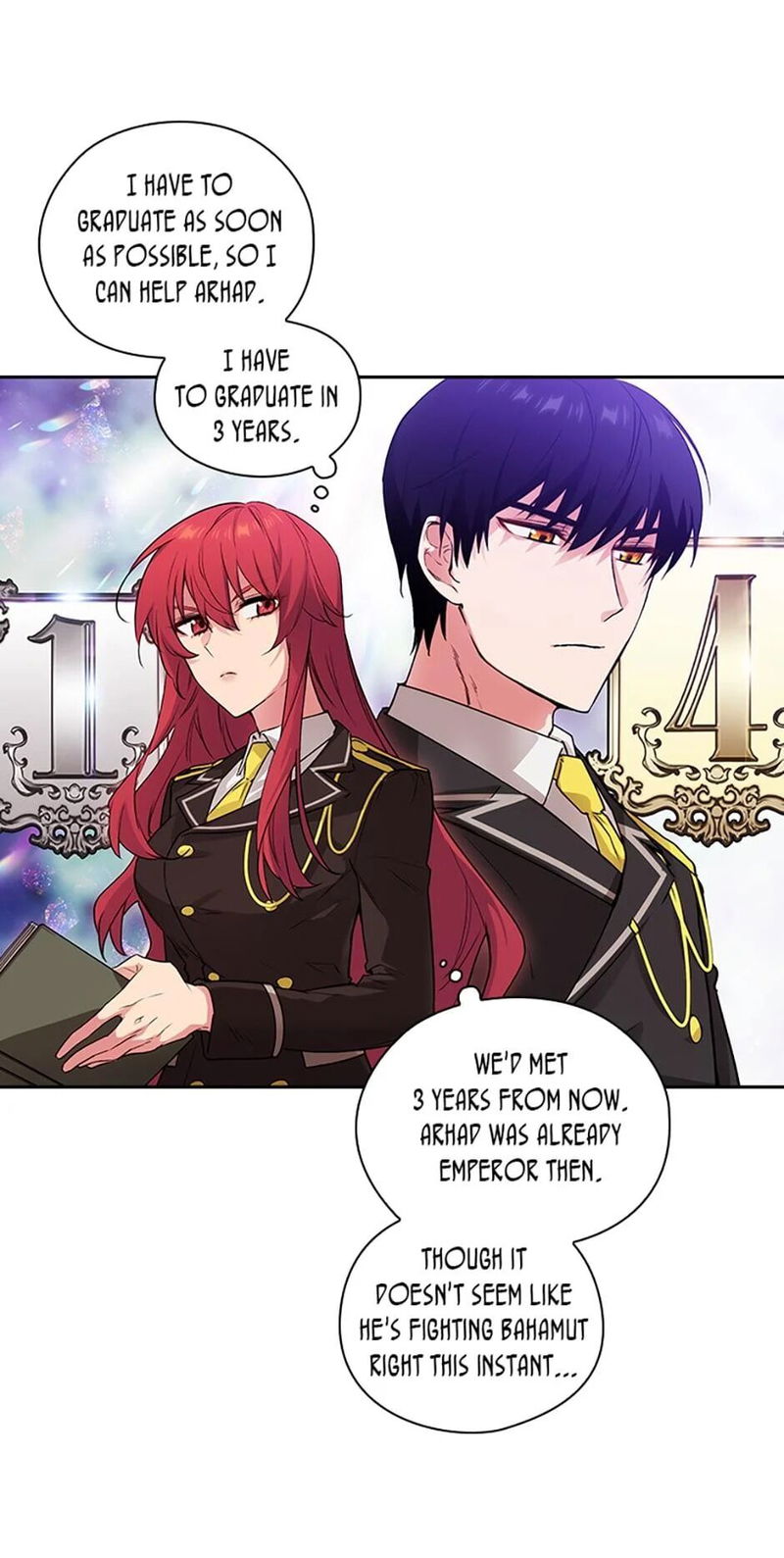 Reminiscence Adonis chapter 119 - page 9