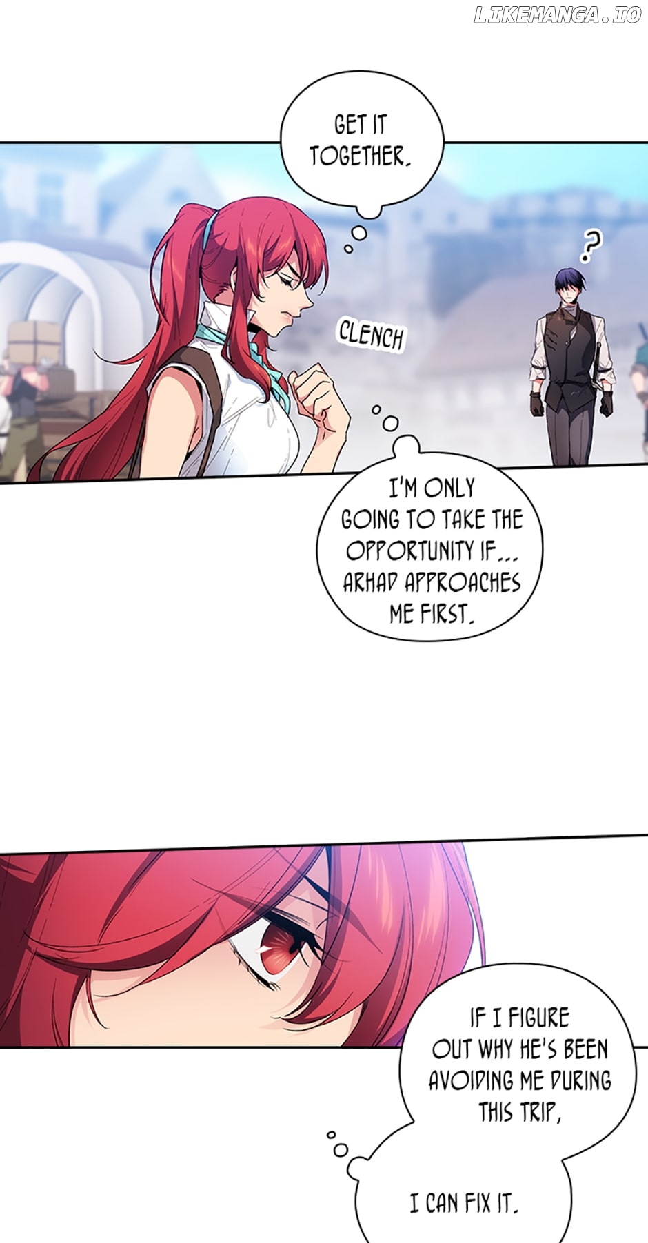 Reminiscence Adonis chapter 96 - page 10