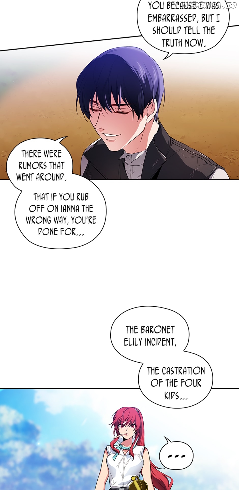 Reminiscence Adonis chapter 96 - page 26