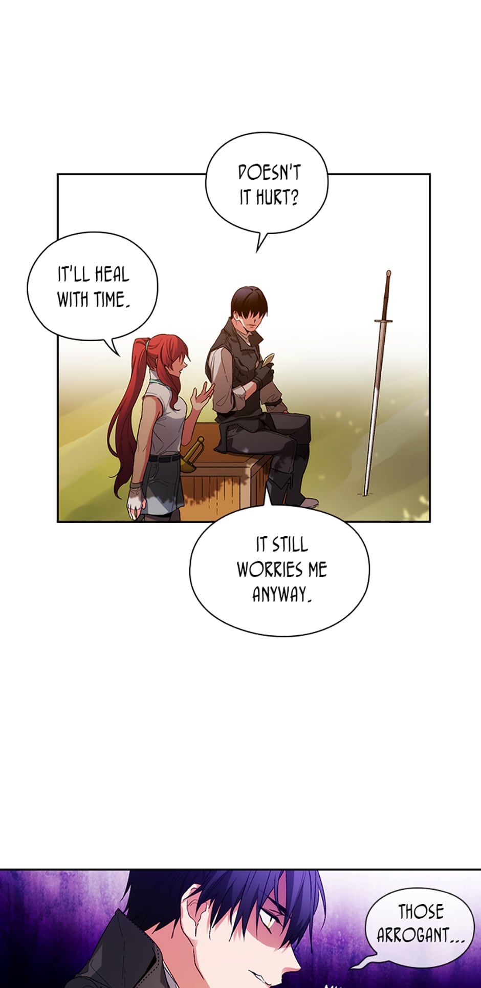 Reminiscence Adonis chapter 97 - page 36