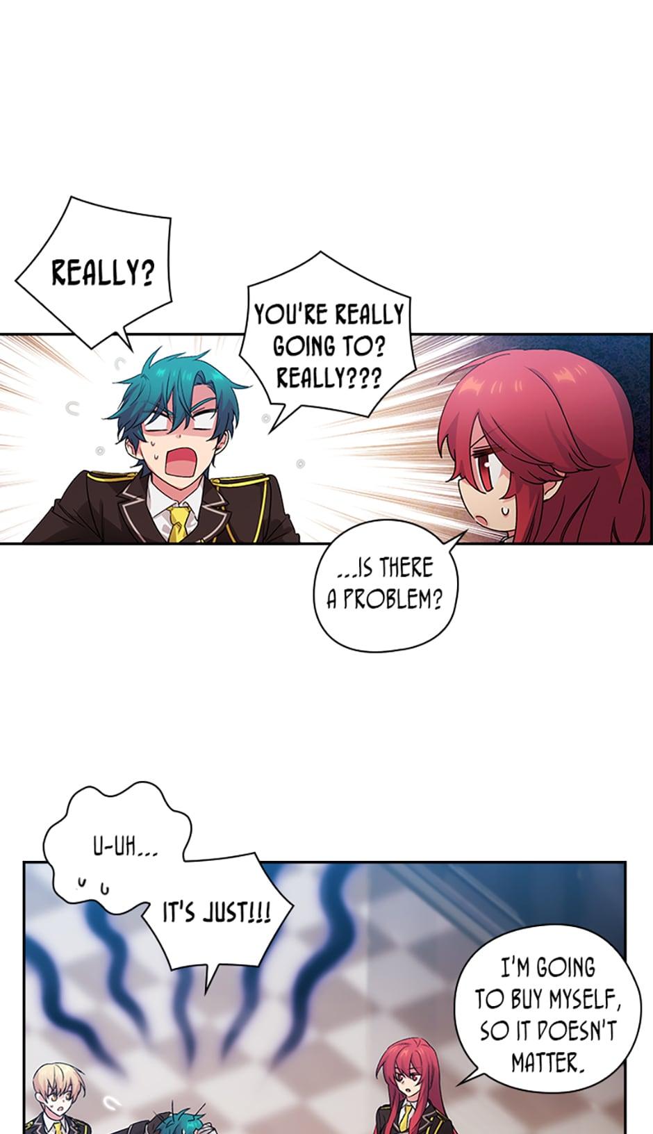 Reminiscence Adonis chapter 118 - page 44