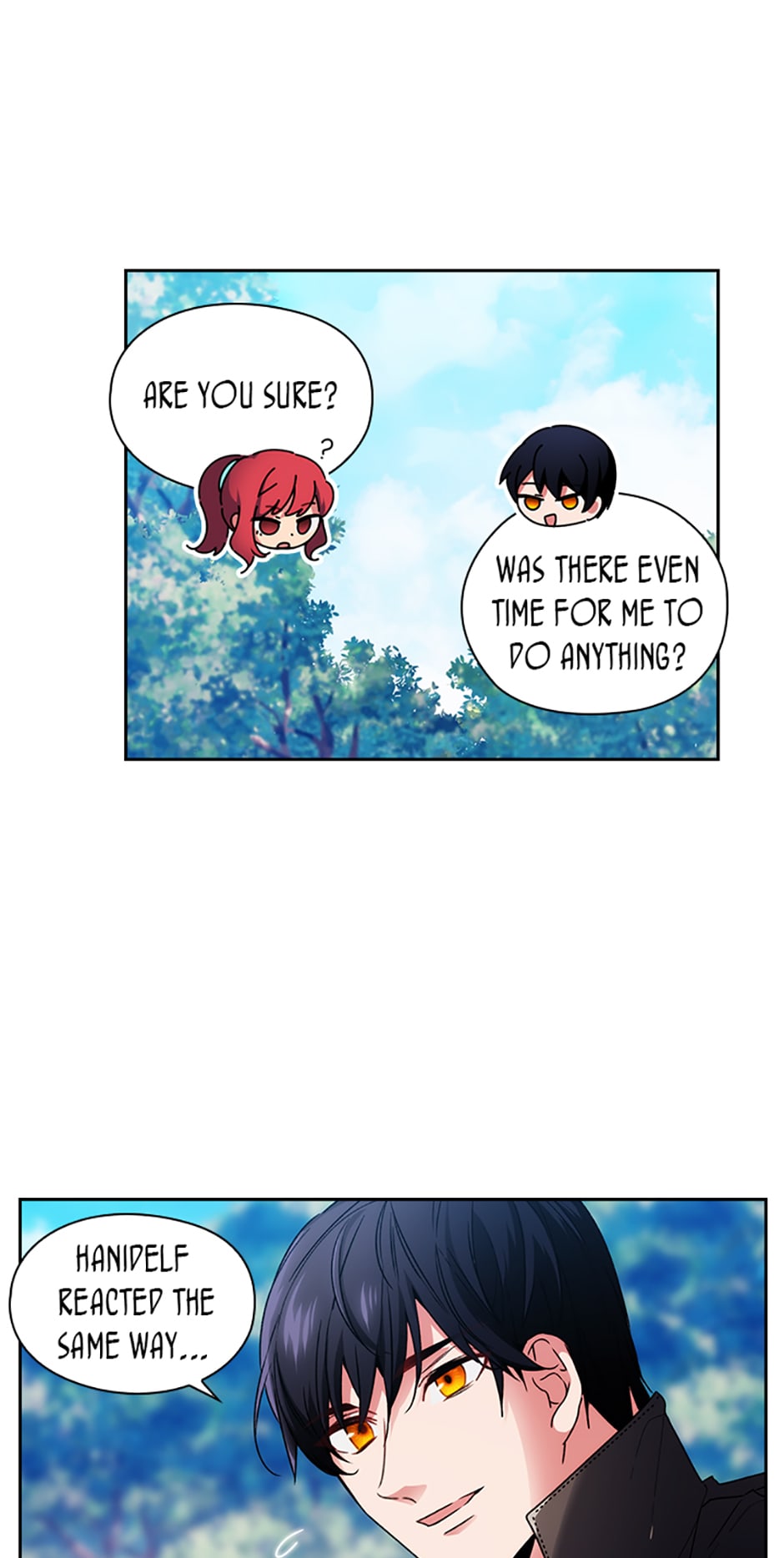 Reminiscence Adonis chapter 100 - page 18
