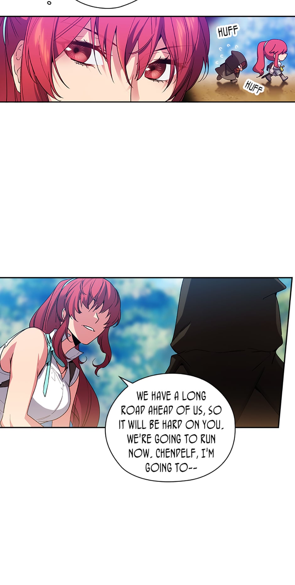 Reminiscence Adonis chapter 100 - page 21