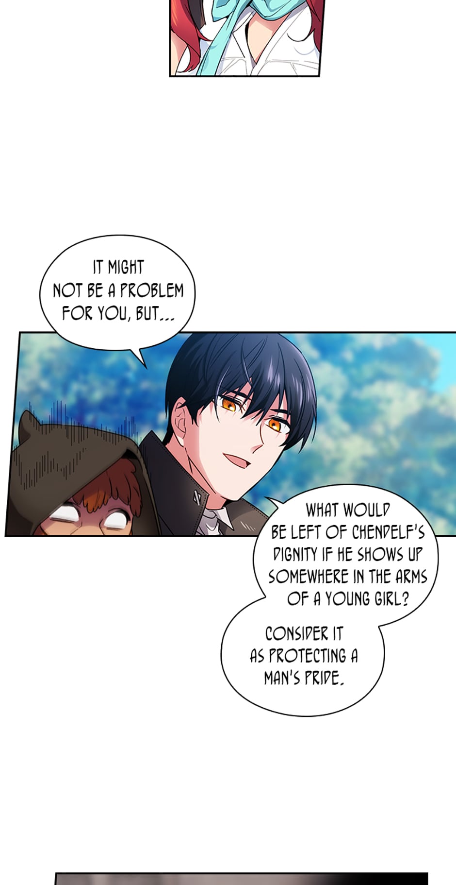 Reminiscence Adonis chapter 100 - page 24