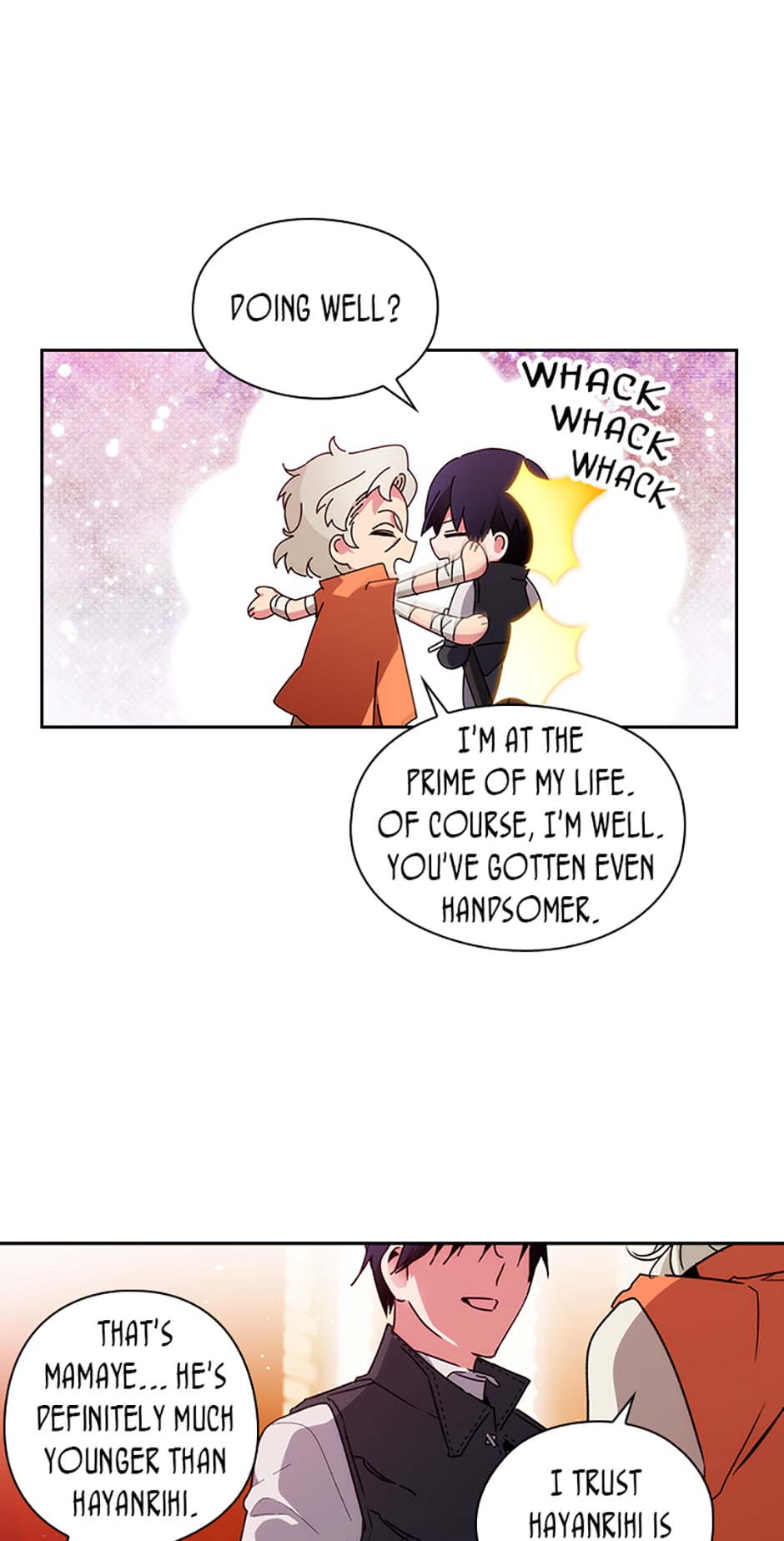 Reminiscence Adonis chapter 100 - page 36