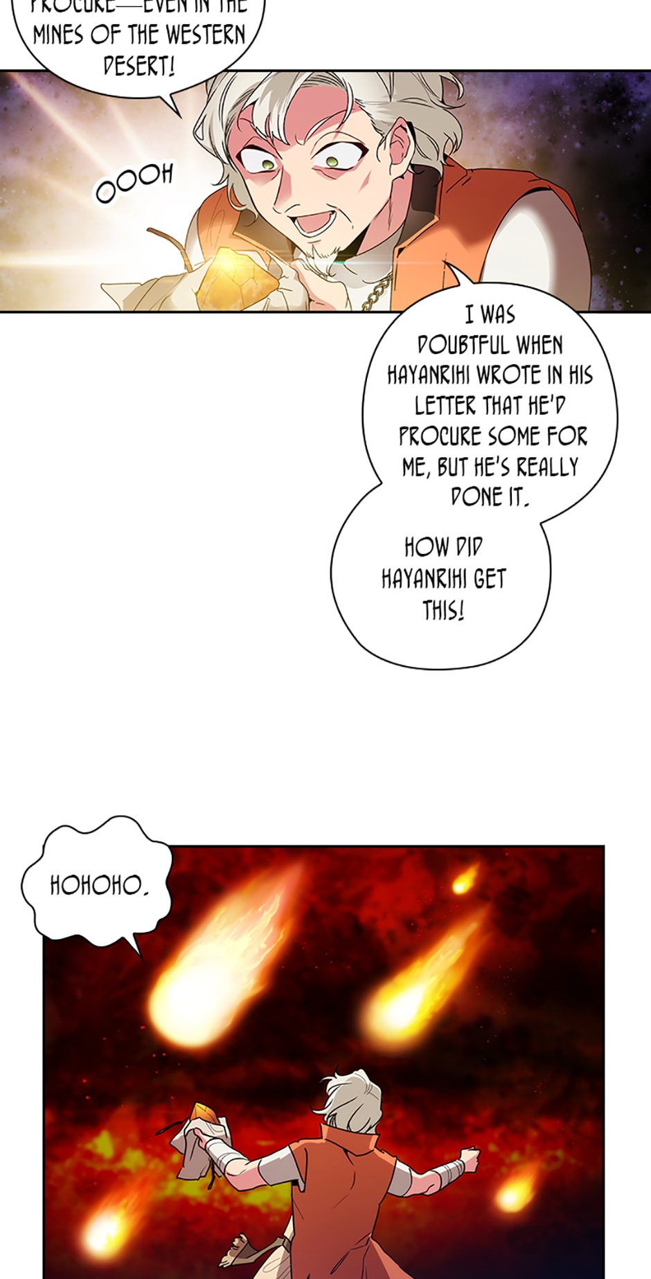 Reminiscence Adonis chapter 100 - page 39