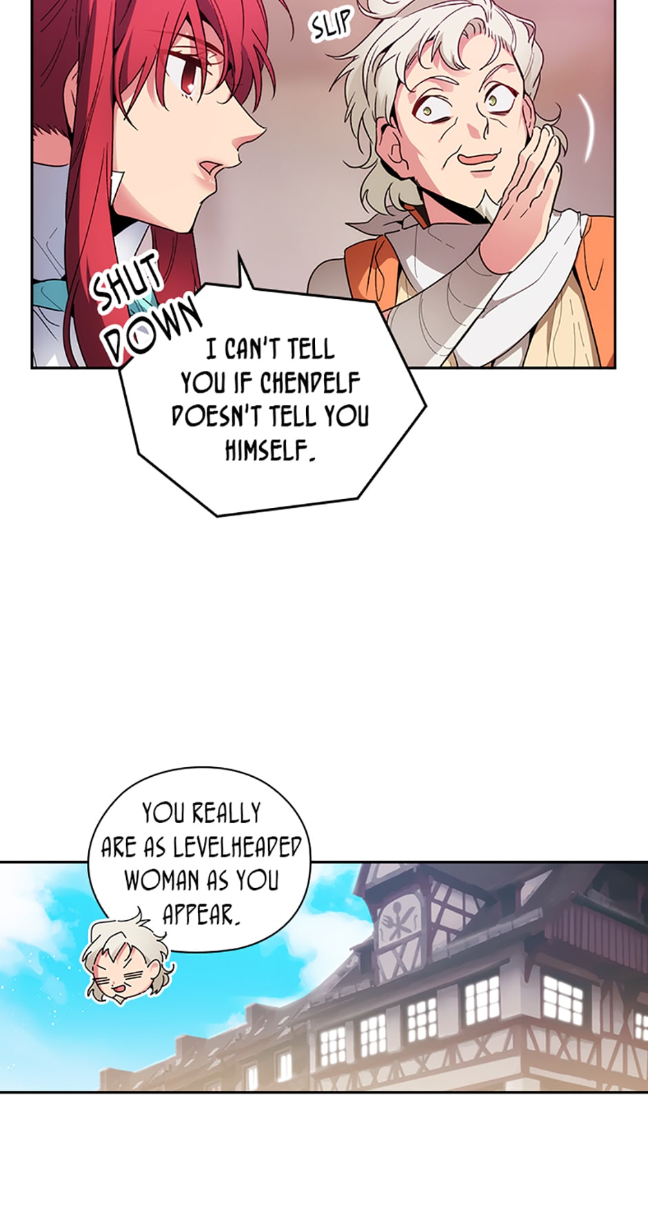 Reminiscence Adonis chapter 101 - page 34