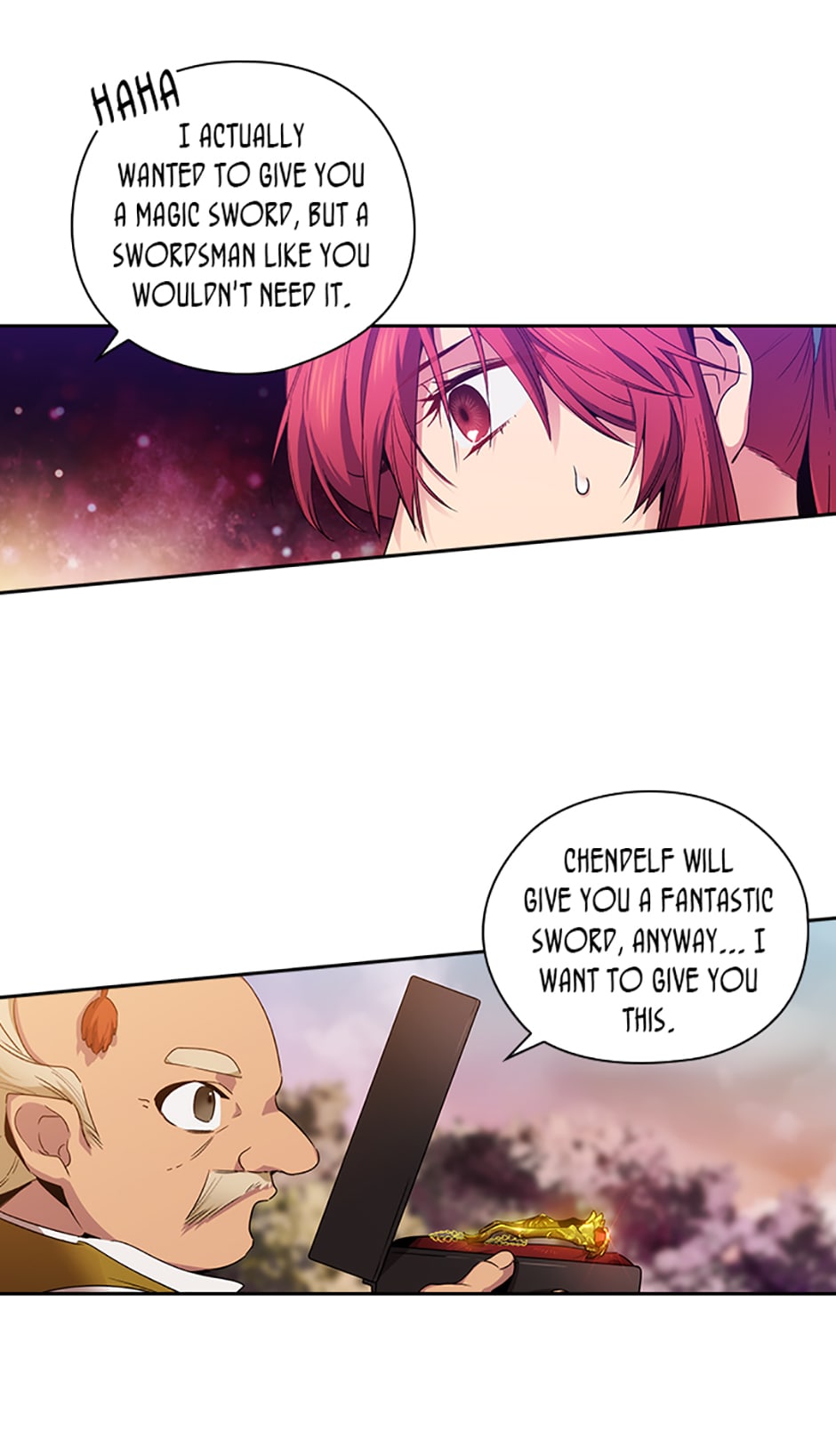 Reminiscence Adonis chapter 103 - page 9