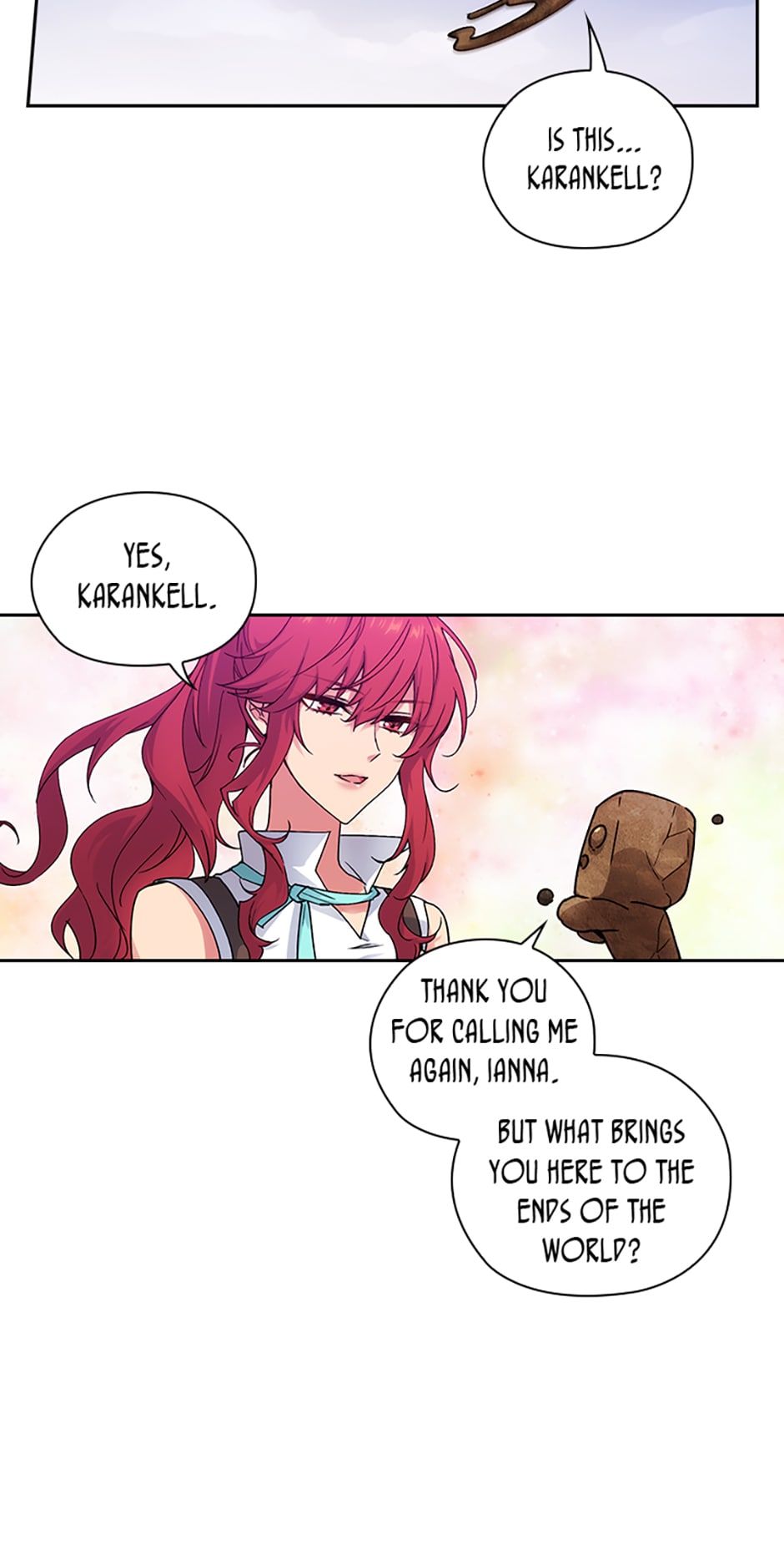 Reminiscence Adonis chapter 113 - page 8