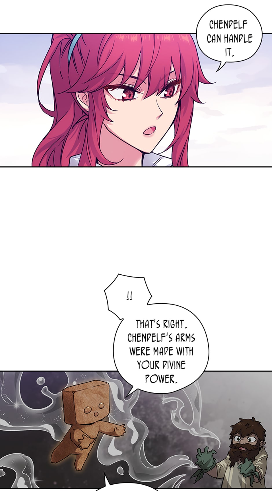 Reminiscence Adonis chapter 114 - page 8