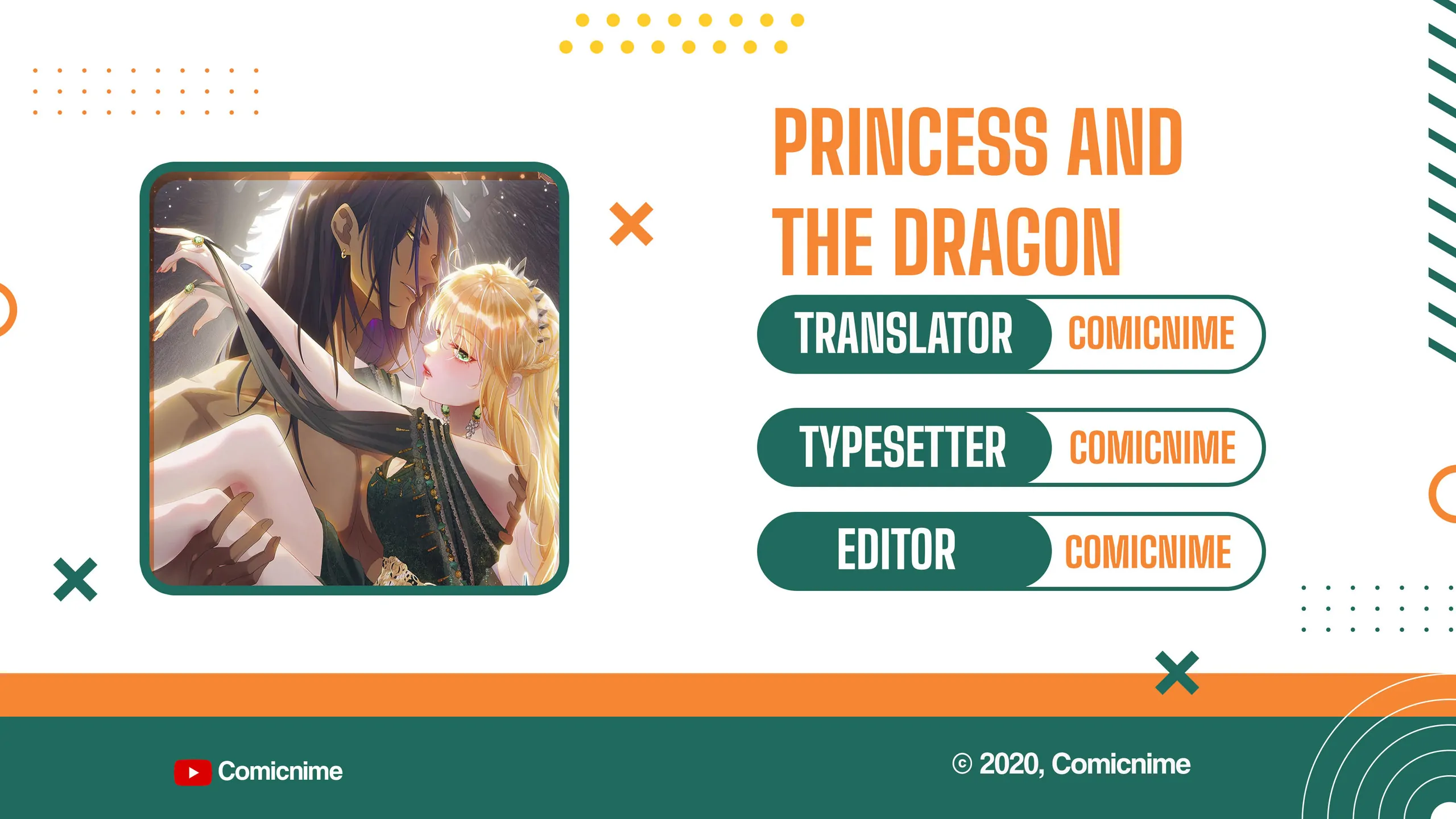 Princess and Dragon Chapter 4 - page 1