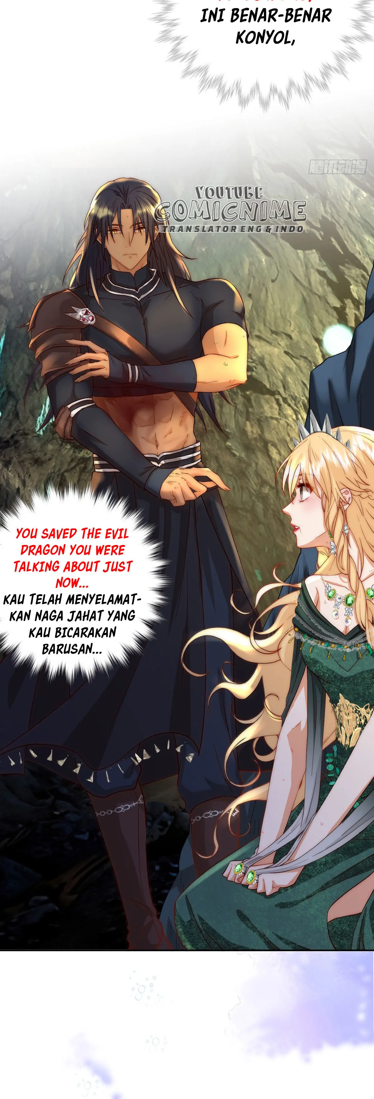 Princess and Dragon Chapter 4 - page 3