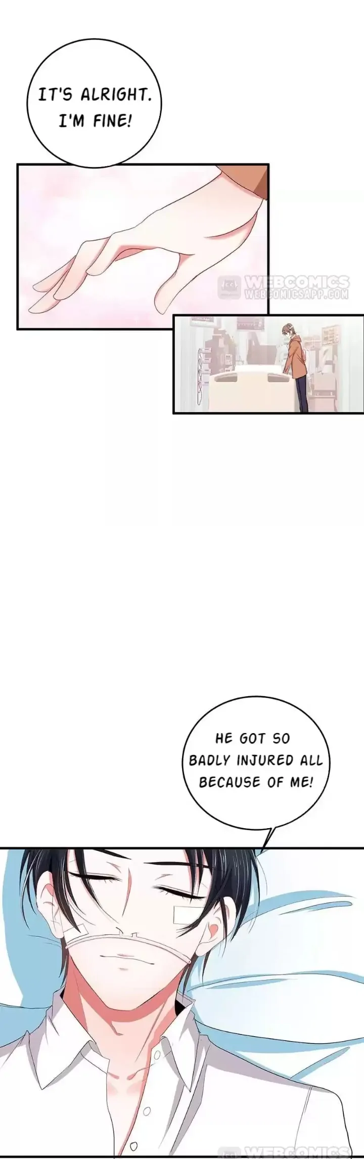 Zhongcai Shuo Wo Fei Zhu Duiyou Chapter 30 - page 9