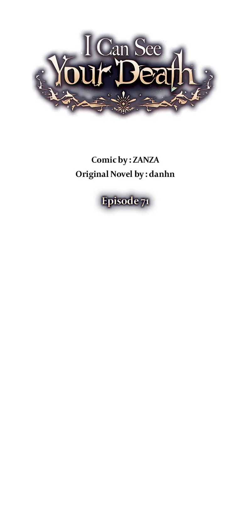 I Can See Your Death Chapter 71 - page 7