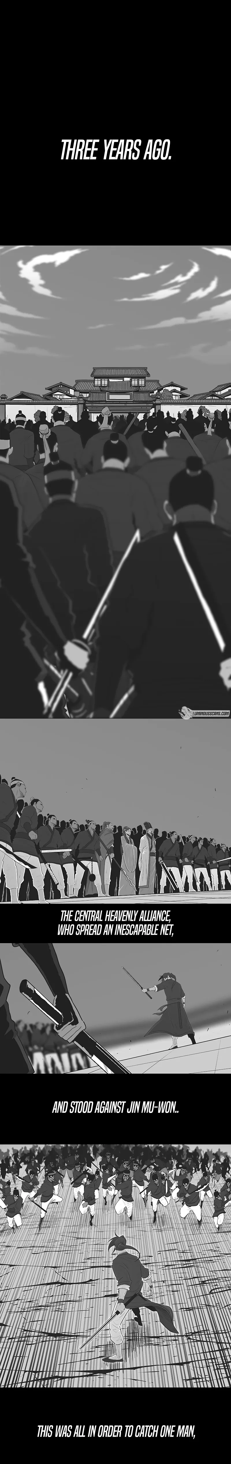 Legend Of The Northern Blade chapter 134 - page 1
