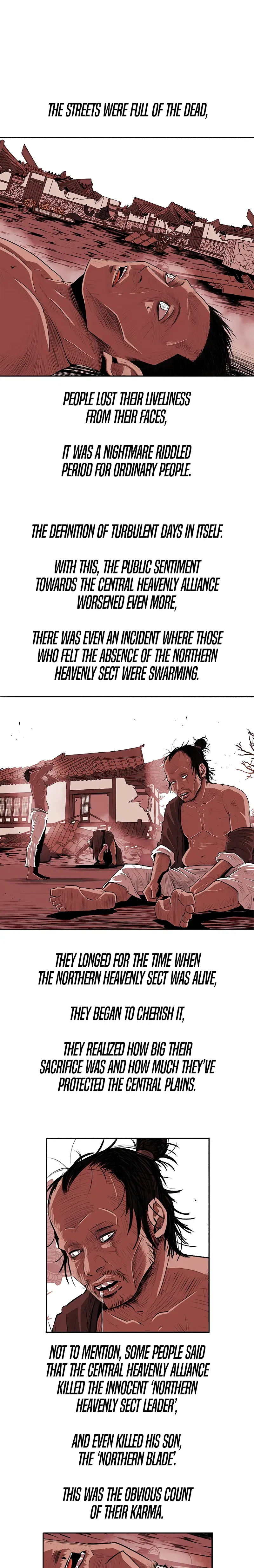 Legend Of The Northern Blade chapter 134 - page 17