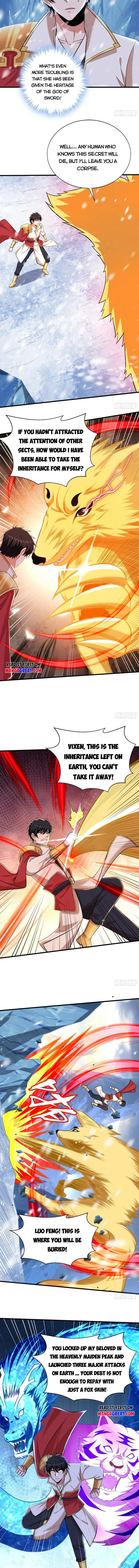 Picking Up A Shool Beauty To Be Wife Chapter 414 - page 5