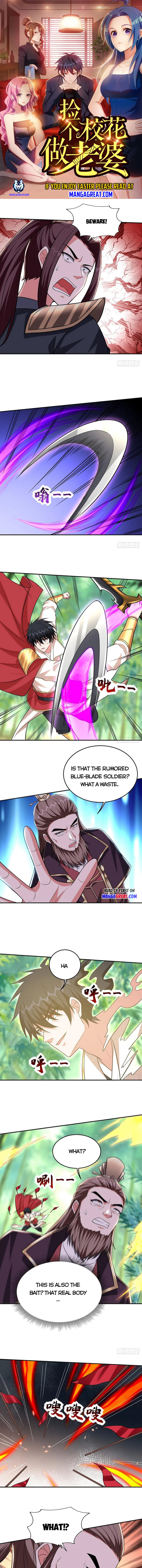 Picking Up A Shool Beauty To Be Wife Chapter 408 - page 1
