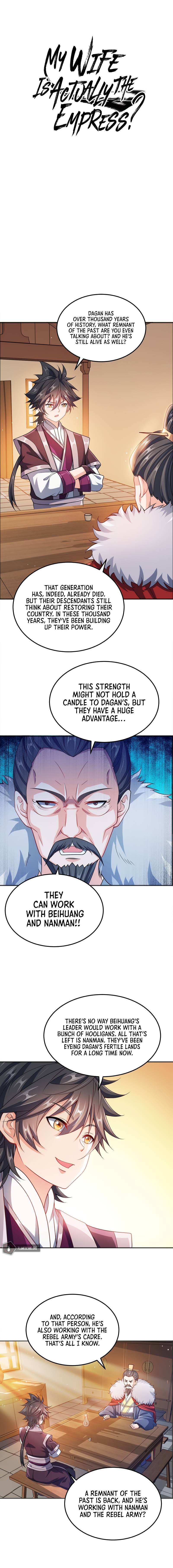 My Wife Is Actually the Empress? Chapter 65 - page 3