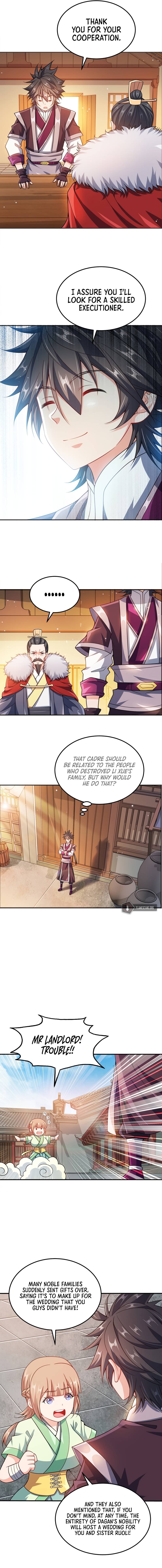 My Wife Is Actually the Empress? Chapter 65 - page 4