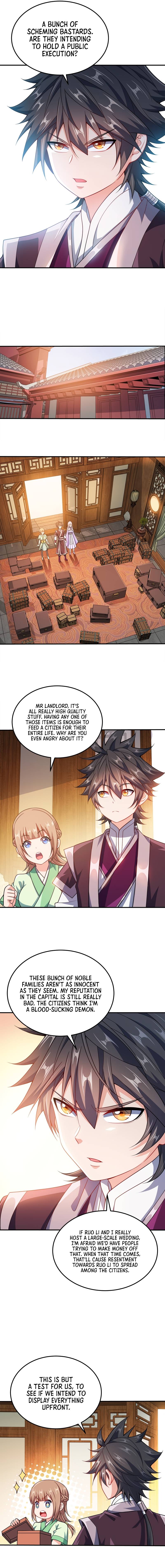 My Wife Is Actually the Empress? Chapter 65 - page 5