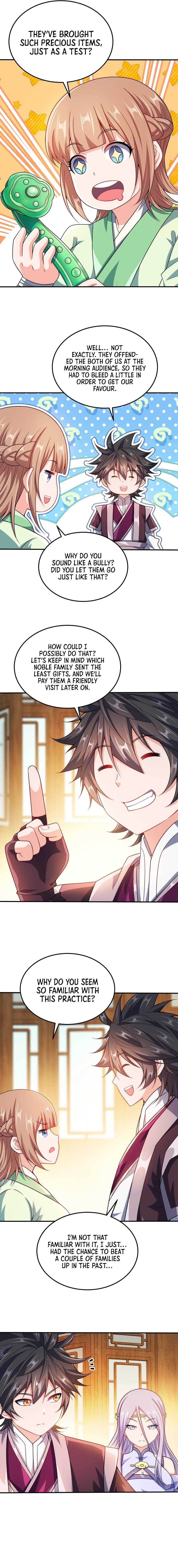 My Wife Is Actually the Empress? Chapter 65 - page 6
