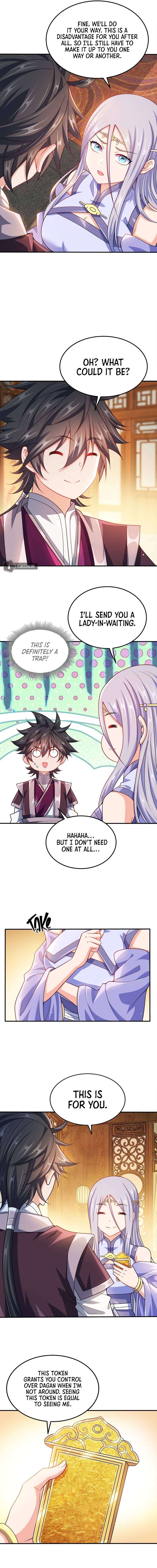 My Wife Is Actually the Empress? Chapter 65 - page 8