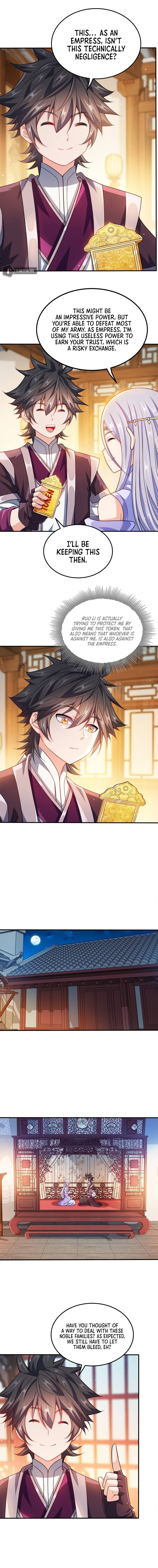 My Wife Is Actually the Empress? Chapter 65 - page 9