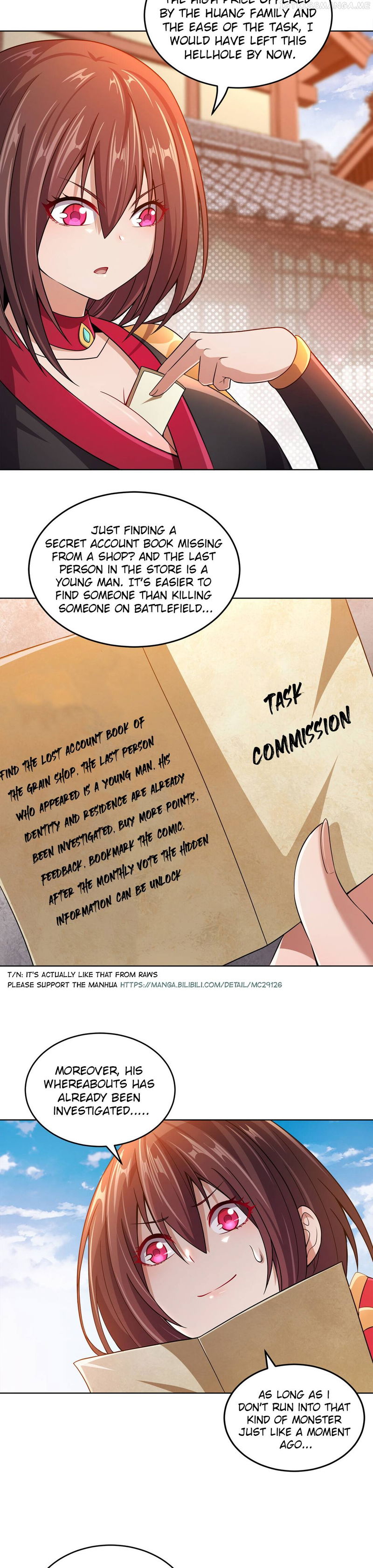 My Wife Is Actually the Empress? Chapter 12.2 - page 3
