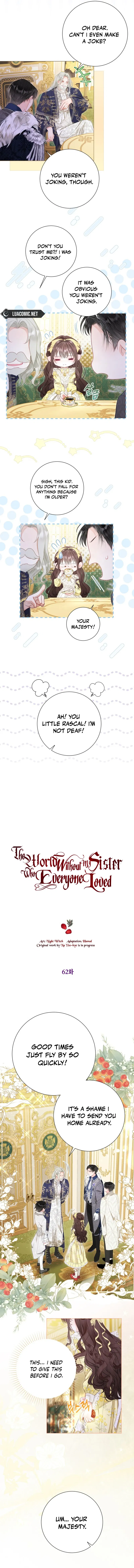The World Without My Sister Who Everyone Loved Chapter 62 - page 5