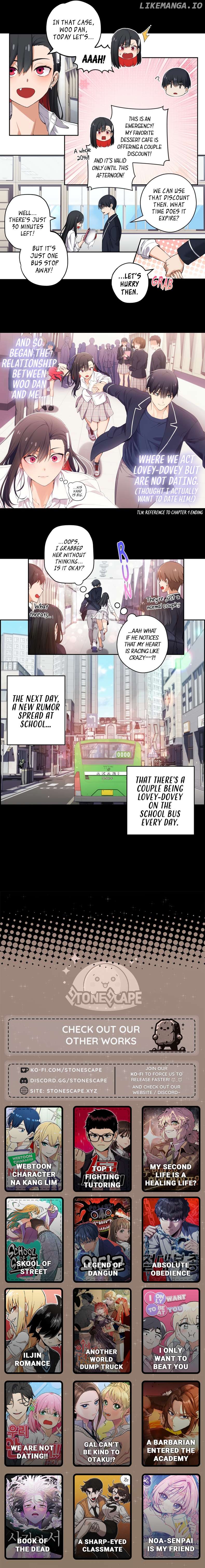 We Are Not Dating!! Chapter 48 - page 2