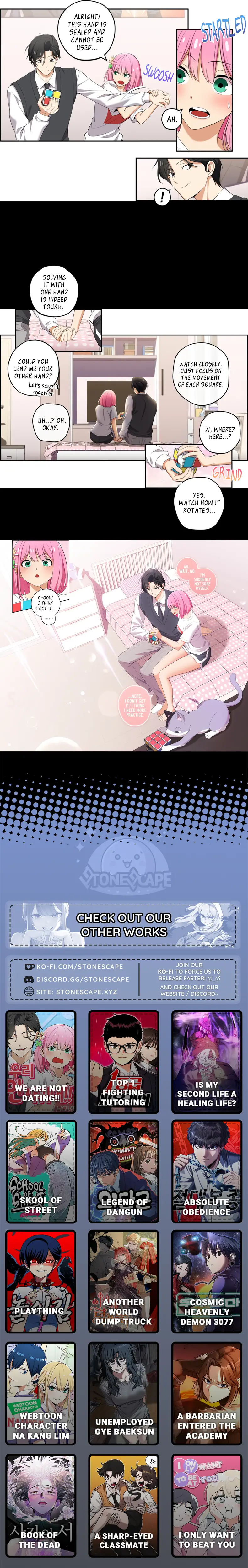We Are Not Dating!! Chapter 82 - page 2