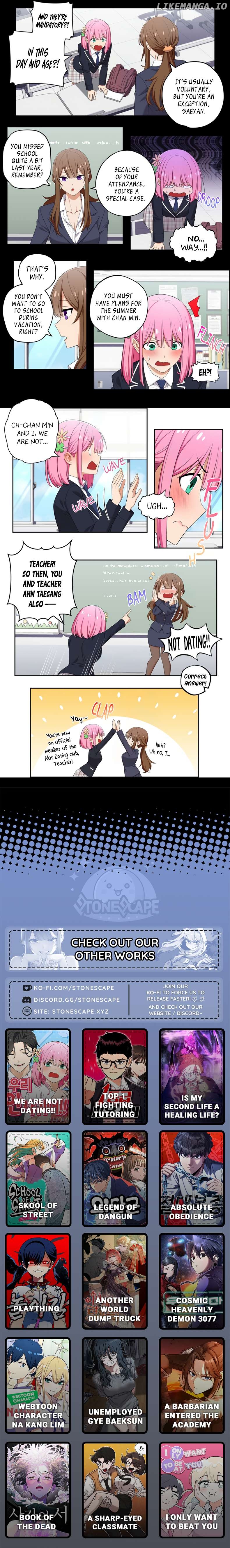 We Are Not Dating!! Chapter 85 - page 2