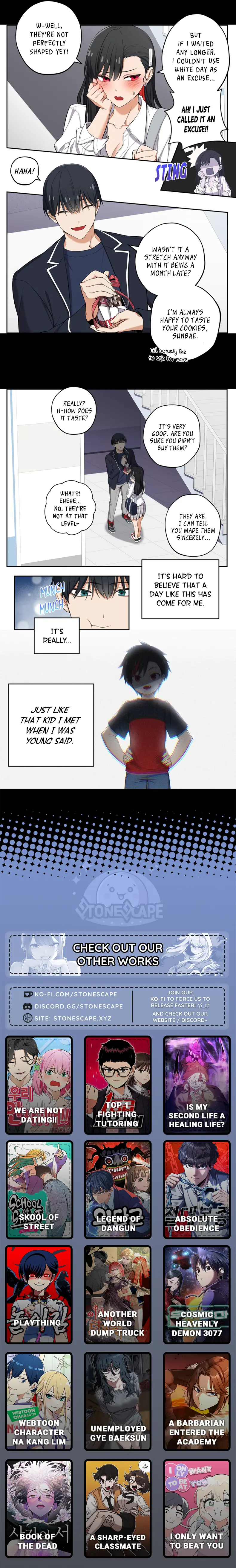 We Are Not Dating!! Chapter 77 - page 2