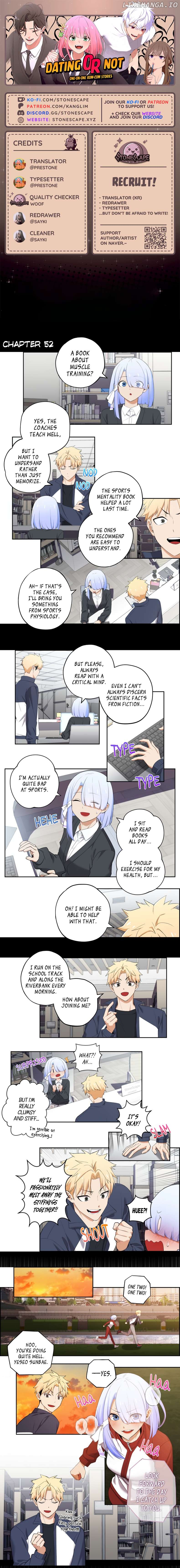 We Are Not Dating!! Chapter 52 - page 1