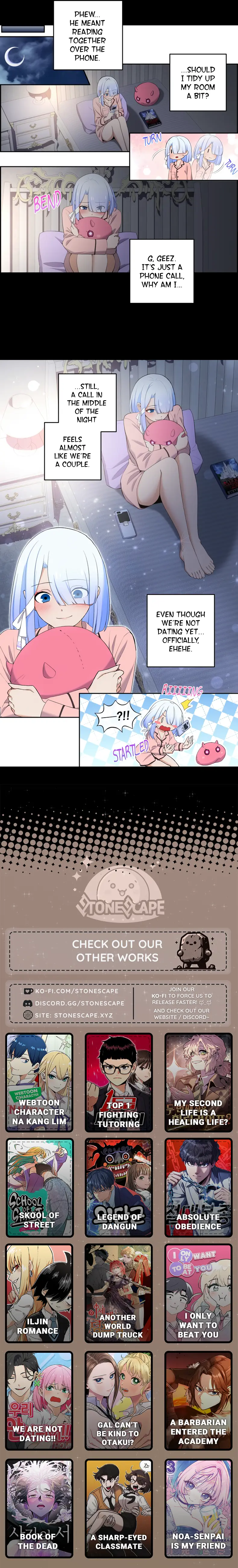 We Are Not Dating!! Chapter 61 - page 2