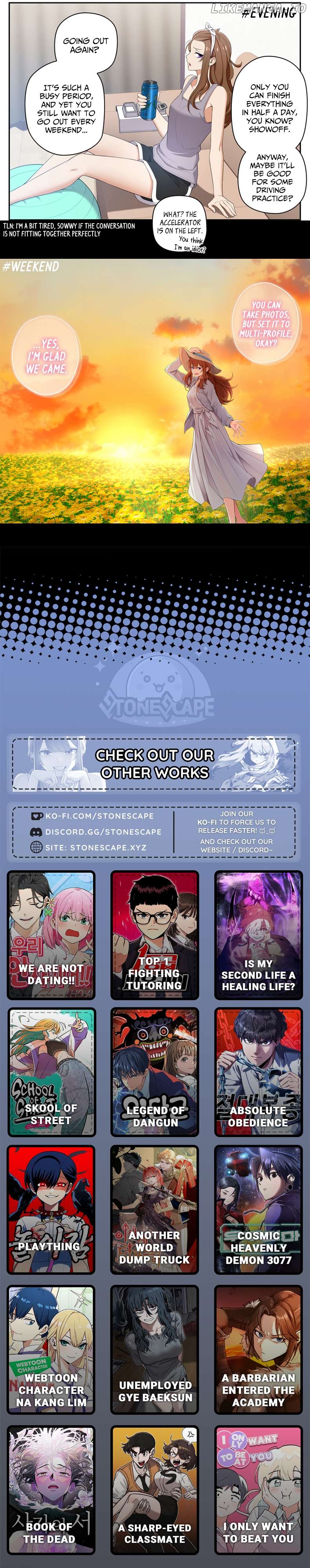 We Are Not Dating!! Chapter 66 - page 2