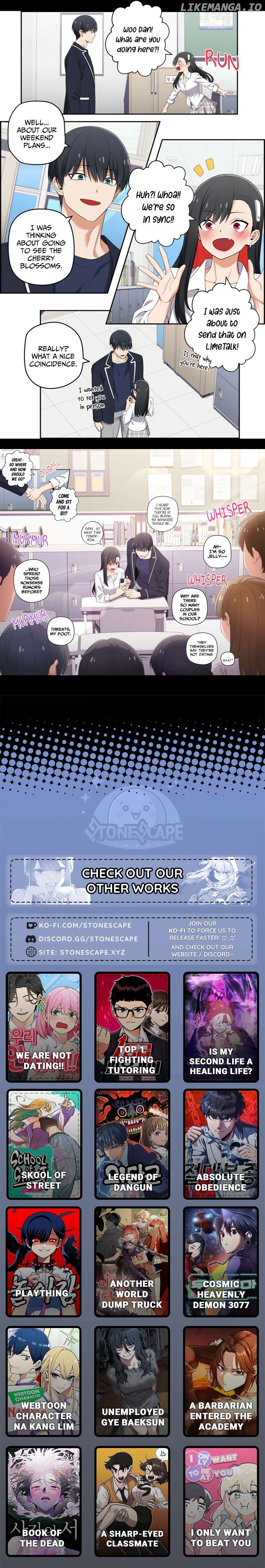 We Are Not Dating!! Chapter 68 - page 2