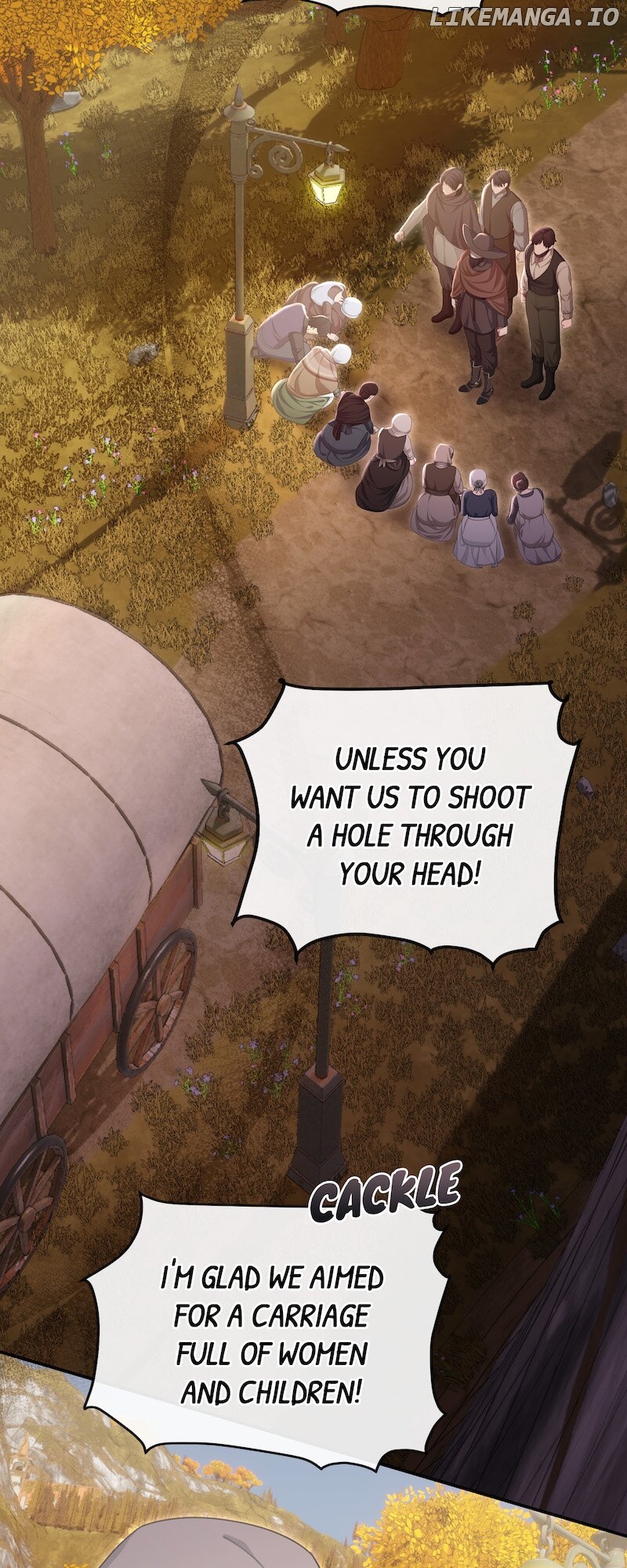 The Maid No Longer Desires her Master Chapter 31 - page 11