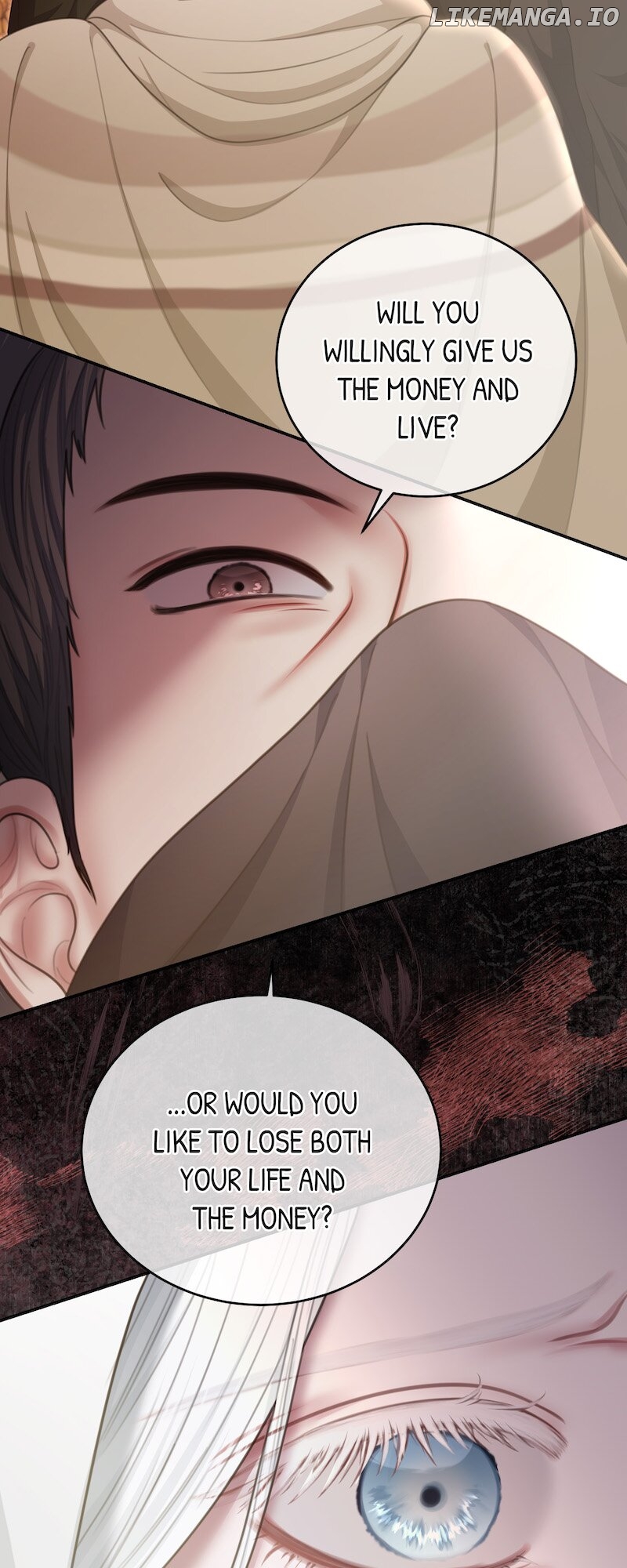 The Maid No Longer Desires her Master Chapter 31 - page 22