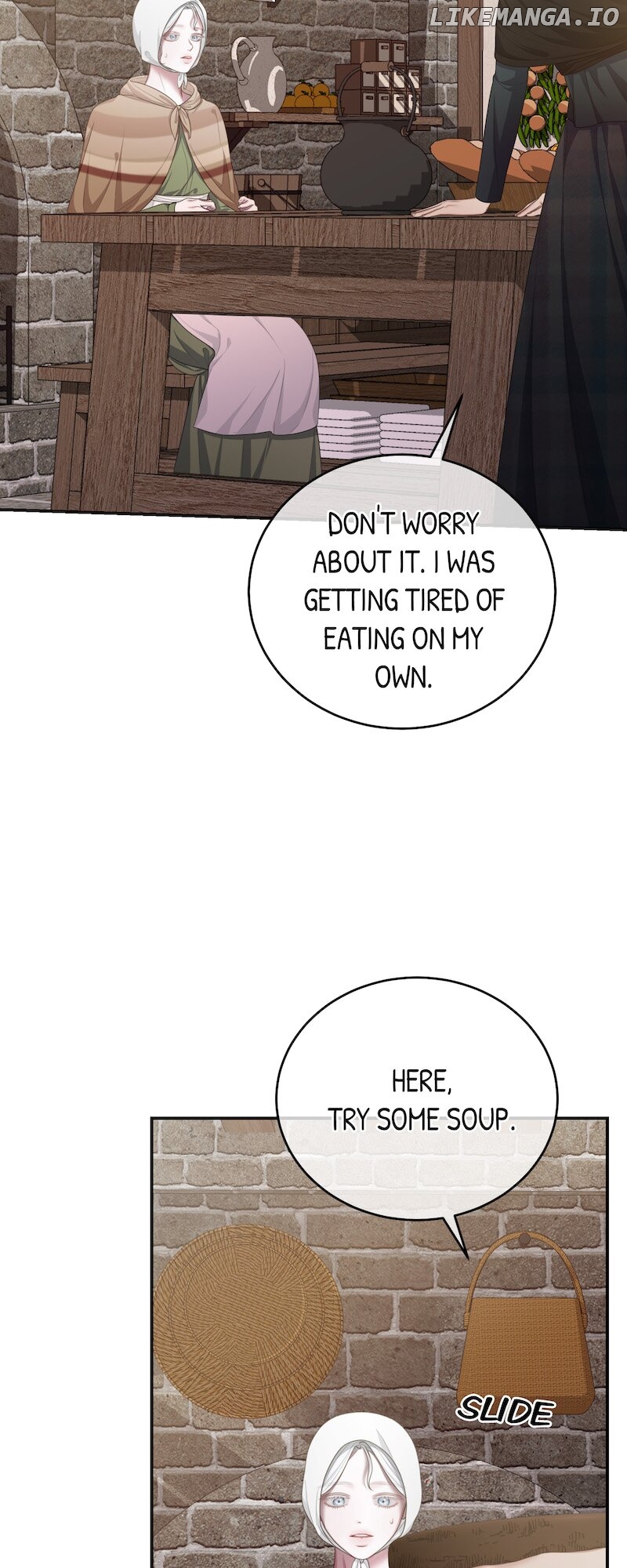 The Maid No Longer Desires her Master Chapter 31 - page 41